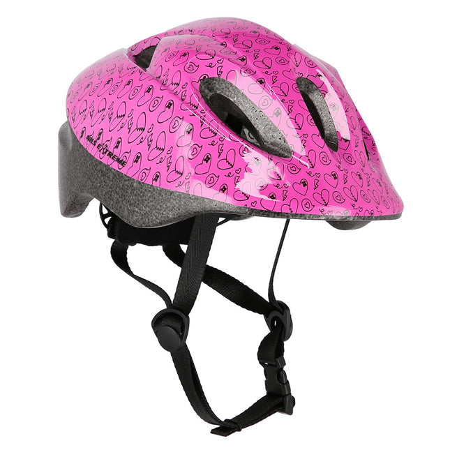 Cyklistická helma, velikost S (51-58 cm), růžová