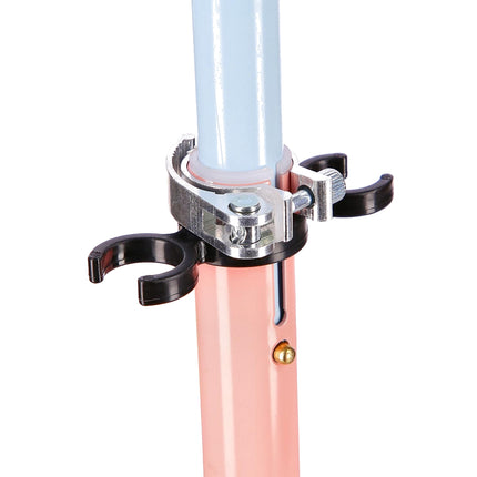 Pink-Blue Kids Scooter, Adjustable Height