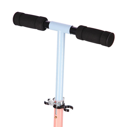 Pink-Blue Kids Scooter, Adjustable Height