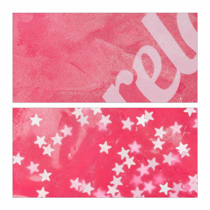 Pink Cooling Pads in a Set of 8