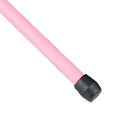 Pink Folding Metal Music Stand with Adjustable Height