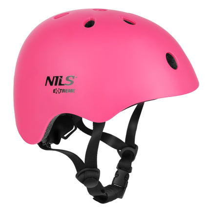 Pink Helmet for Skating, S (52-56cm), Lightweight