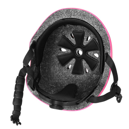 Pink Helmet for Skating, S (52-56cm), Lightweight