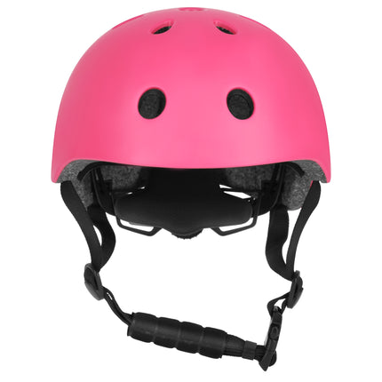 Pink Helmet for Skating, S (52-56cm), Lightweight