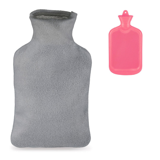 Termofor s obalem, 1,5L, růžová