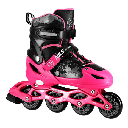 Pinke Inline-Skates, Größe L (39-42)