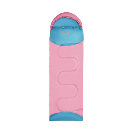 Pink Junior Sleeping Bag – Lightweight, Compact