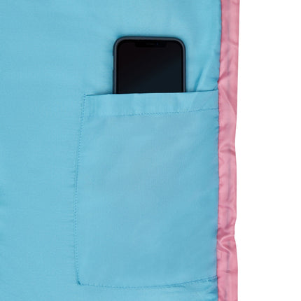 Pink Junior Sleeping Bag – Lightweight, Compact