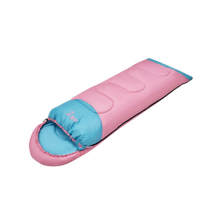 Pink Junior Sleeping Bag – Lightweight, Compact