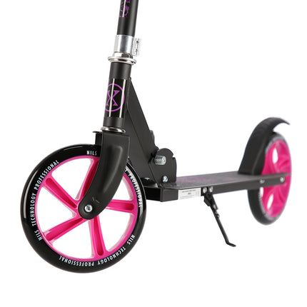 Pinker Tretroller, höhenverstellbar, leichtgewichtig