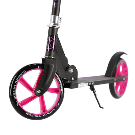 Pinker Tretroller, höhenverstellbar, leichtgewichtig