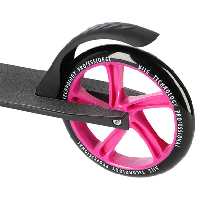 Pinker Tretroller, höhenverstellbar, leichtgewichtig