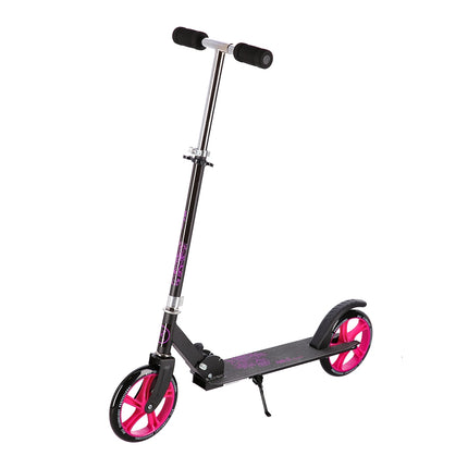 Pinker Tretroller, höhenverstellbar, leichtgewichtig
