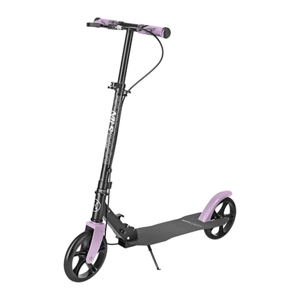 Pink Kids' Scooter – Adjustable Height, Lightweight