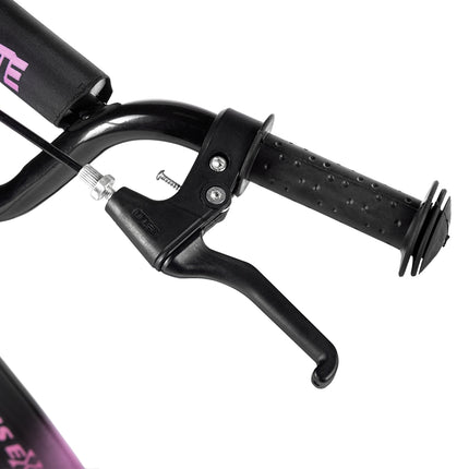 Pink Kids' Scooter, Adjustable Height, Lightweight