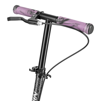 Pink Kids' Scooter – Adjustable Height, Lightweight