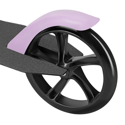 Pink Kids' Scooter – Adjustable Height, Lightweight