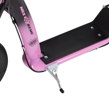 Pink Kids' Scooter, Adjustable Height, Lightweight