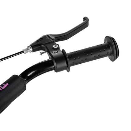 Pink Kids' Scooter, Adjustable Height, Lightweight