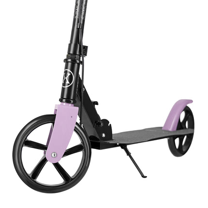 Pink Kids' Scooter – Adjustable Height, Lightweight