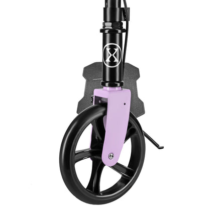 Pink Kids' Scooter – Adjustable Height, Lightweight