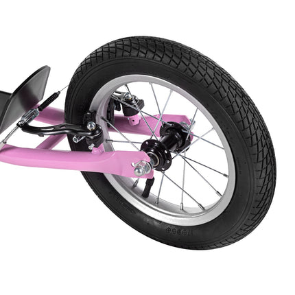 Pink Kids' Scooter, Adjustable Height, Lightweight