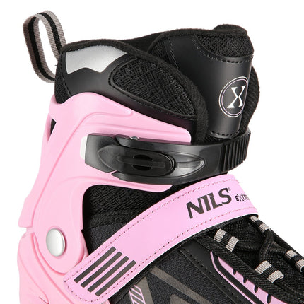 Pink LED Inline Skates, Size L (39-42)