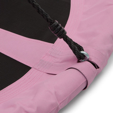 Pink Saucer Swing – Outdoor Fun for Kids