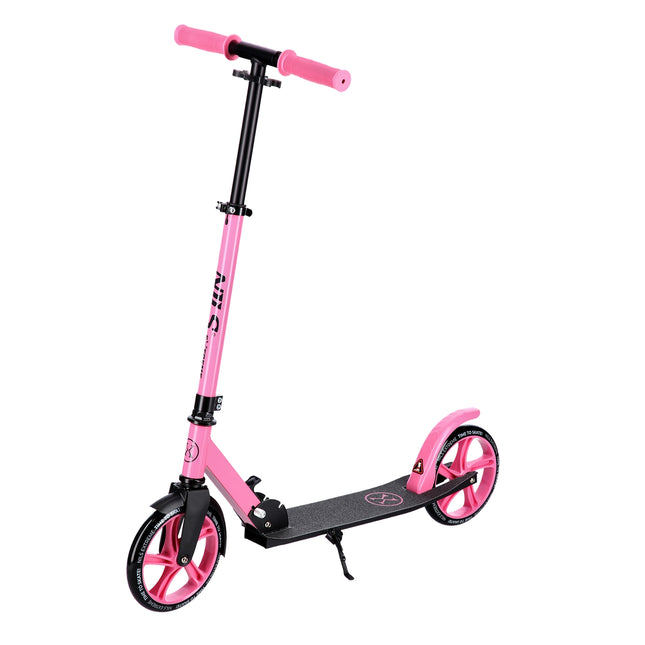 Pink Roller für Kinder – Höhenverstellbar, Leichtgewicht