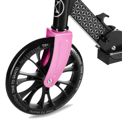 Pink Roller für Kinder – Leichtes, faltbares Design