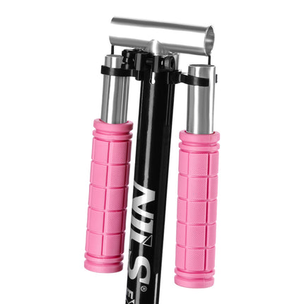 Pink Roller für Kinder – Leichtes, faltbares Design