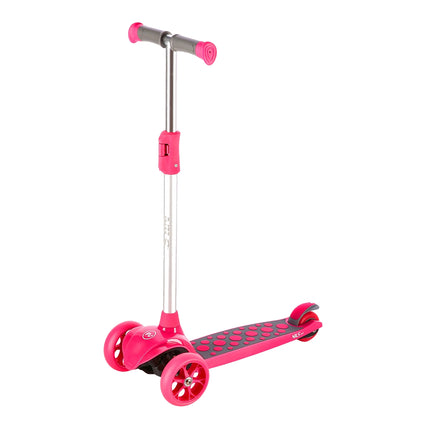 Pink Kinderroller – Leichtes, faltbares Design