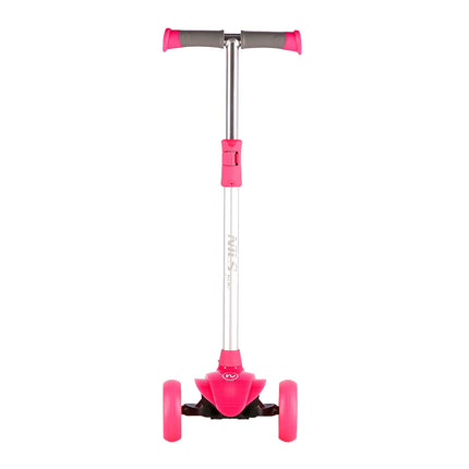Pink Kinderroller – Leichtes, faltbares Design