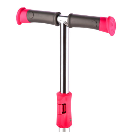 Pink Kinderroller – Leichtes, faltbares Design