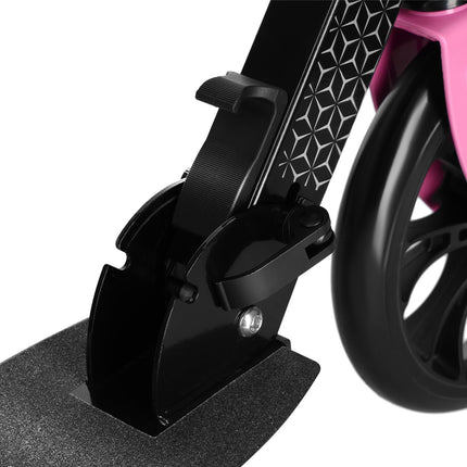 Pink Roller für Kinder – Leichtes, faltbares Design