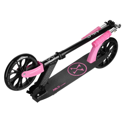Pink Roller für Kinder – Leichtes, faltbares Design