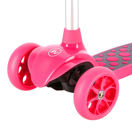 Pink Kinderroller – Leichtes, faltbares Design