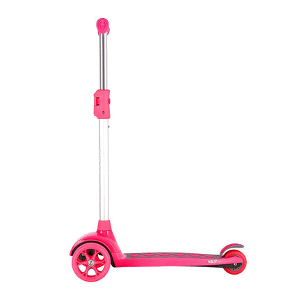 Pink Kinderroller – Leichtes, faltbares Design