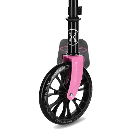 Pink Roller für Kinder – Leichtes, faltbares Design