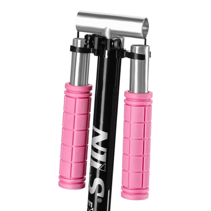 Pink Roller für Kinder – Leichtes, faltbares Design