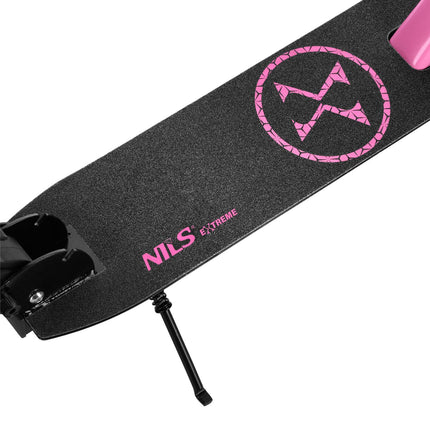 Pink Roller für Kinder – Leichtes, faltbares Design