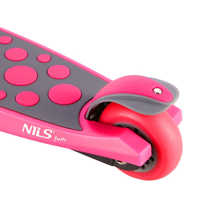 Pink Kinderroller – Leichtes, faltbares Design