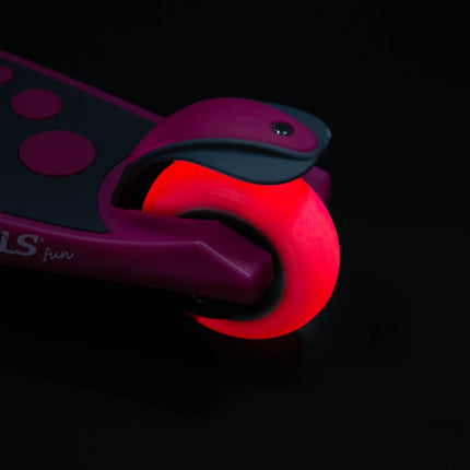 Pink Kinderroller – Leichtes, faltbares Design