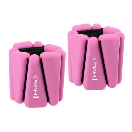 Pink Silicone Ankle & Wrist Exercise Weights