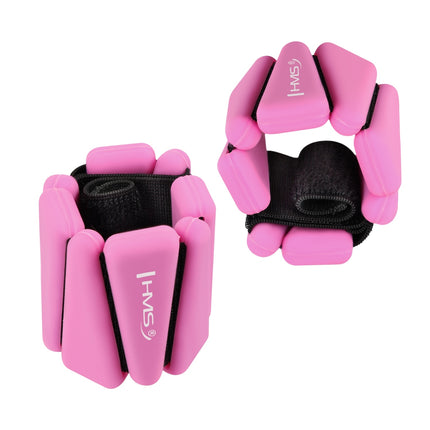 Pink Silicone Ankle & Wrist Exercise Weights