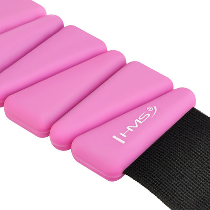 Pink Silicone Ankle & Wrist Exercise Weights