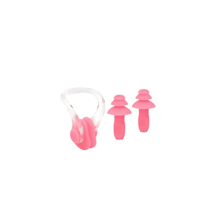 Pink Silicone Swimming Set – Ear and Nose Plugs