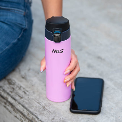 Pink Thermal Cup, 28 oz, Insulated Stainless Steel