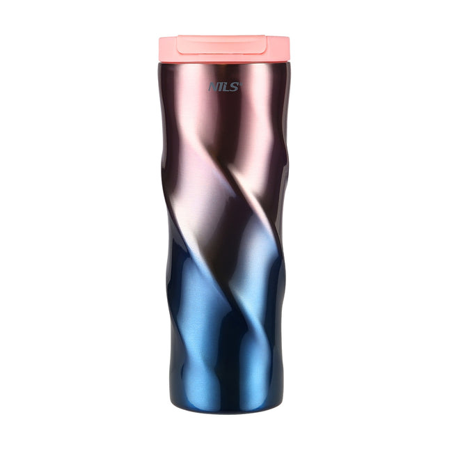 Pink Thermal Cup, Insulated, 22 oz