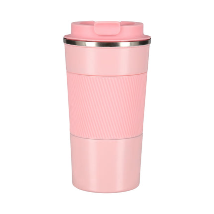 Termohrnek – izolovaný, nepropustný, 9 oz, růžová